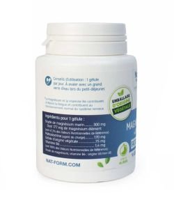 Magnesium marin + Vitamine B6 , 40 gélules